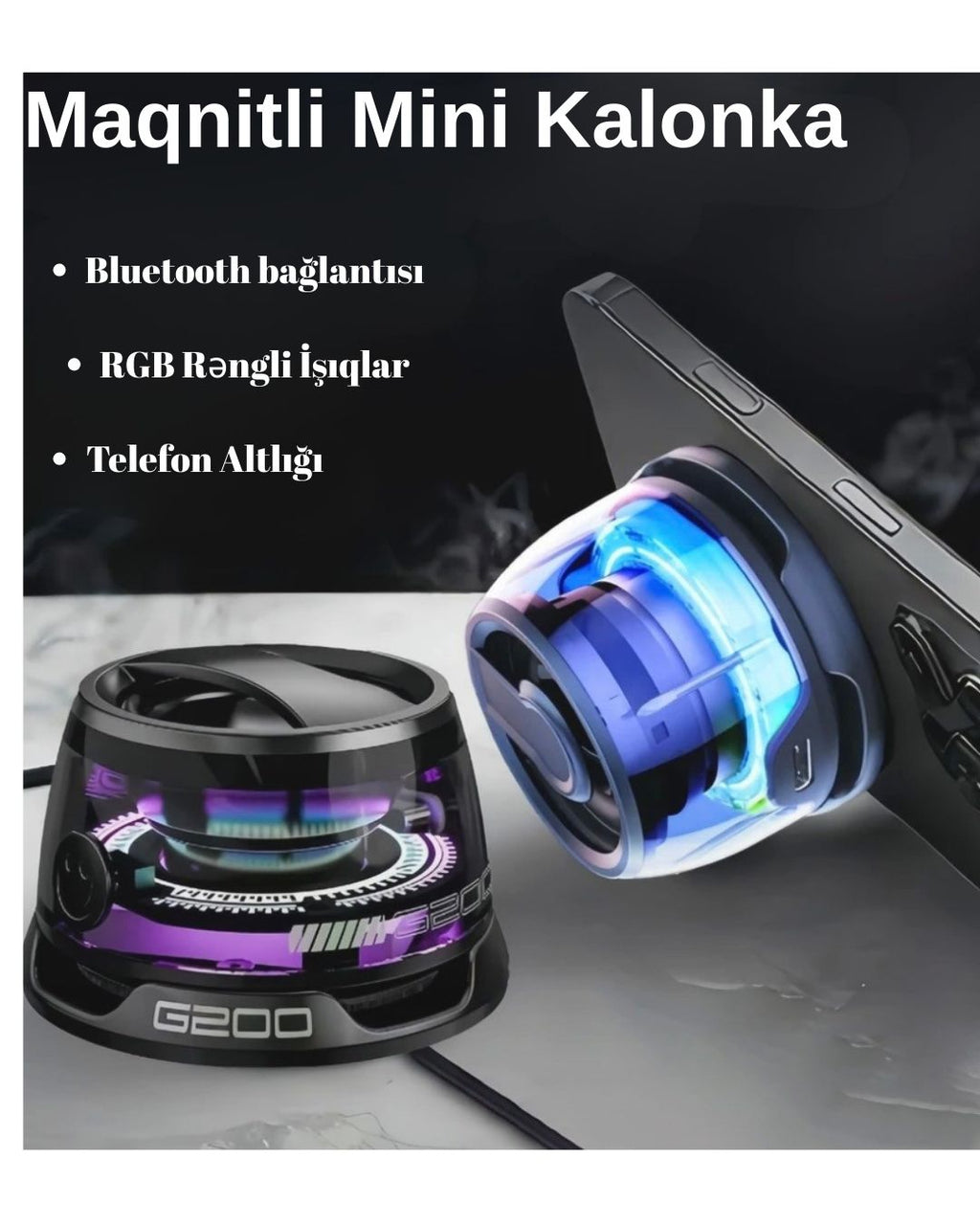 Maqnitli Mini Kalonka