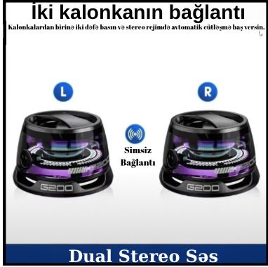 Maqnitli Mini Kalonka